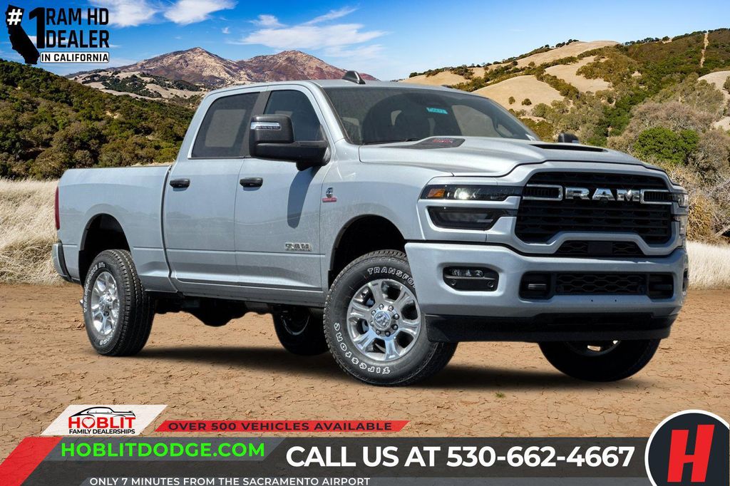 New 2026 RAM 2500 Big Horn Crew Cab 4x4 6'4' Box