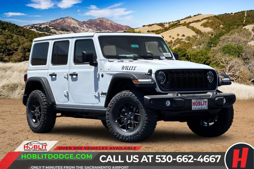 New 2026 Jeep Wrangler Willys