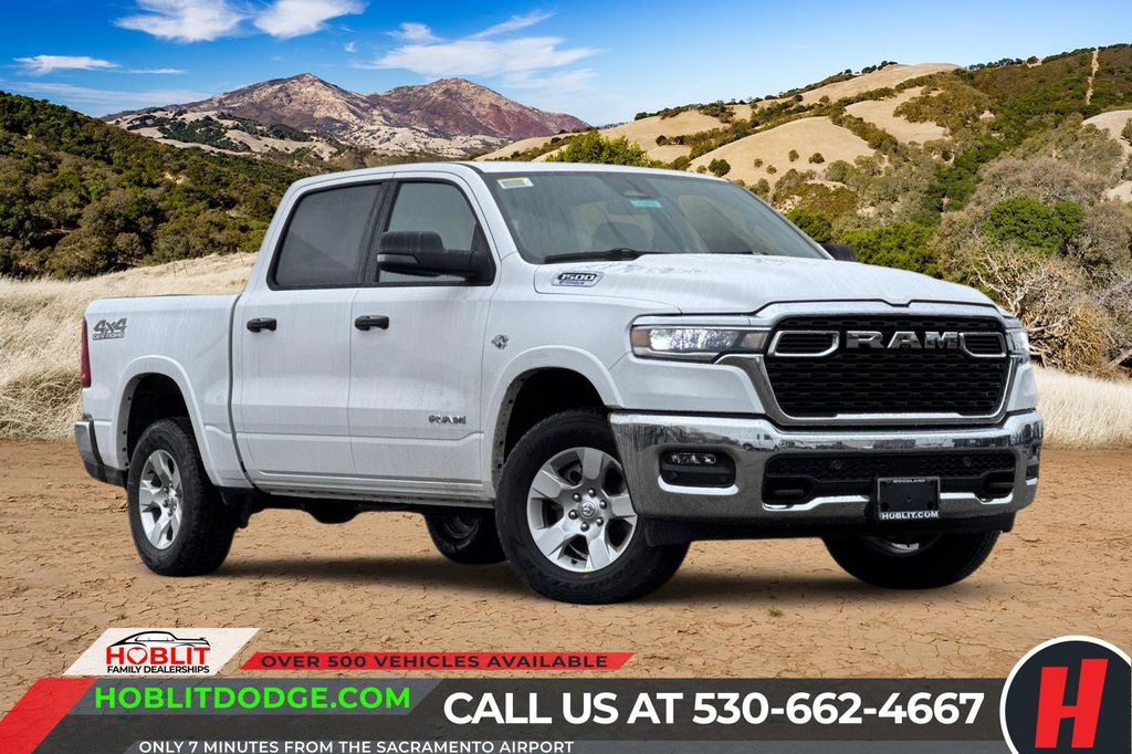 New 2026 RAM 1500 Big Horn/Lone Star