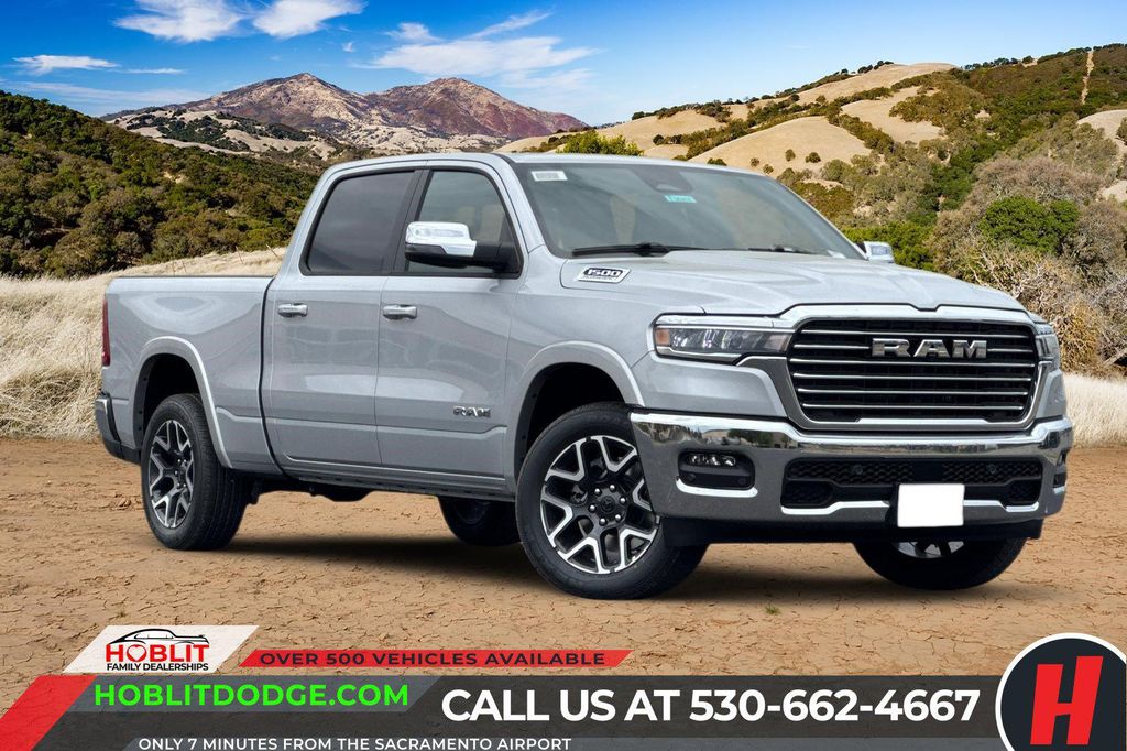 New 2026 RAM 1500 Laramie