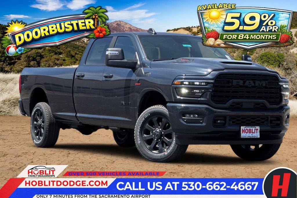 New 2026 RAM 2500 Laramie Crew Cab 4x4 8' Box