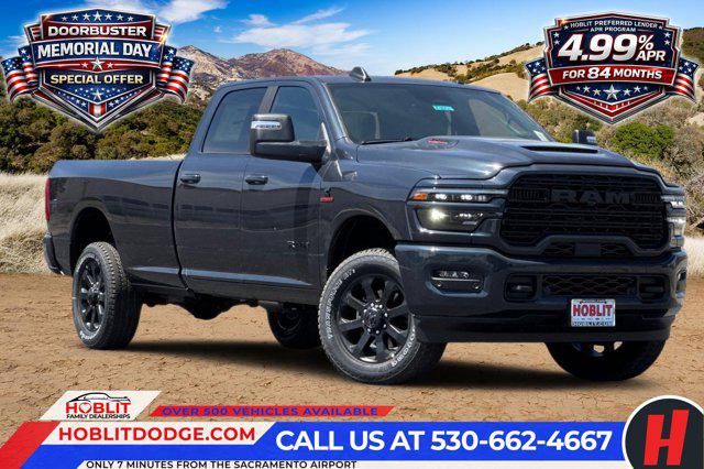 New 2026 RAM 2500 Laramie Crew Cab 4x4 8' Box