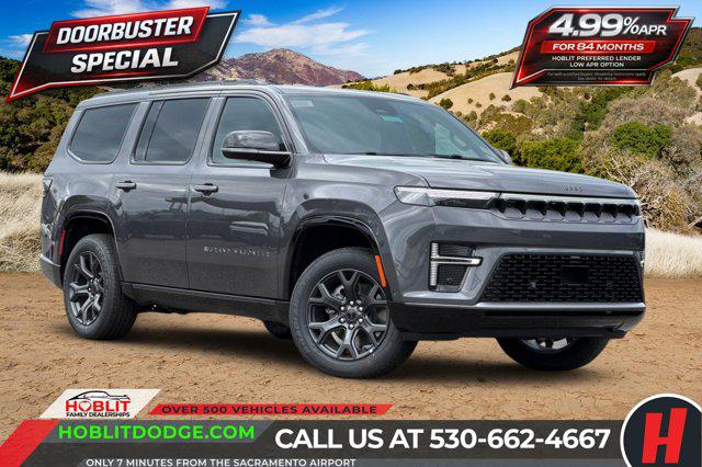 New 2026 Jeep Grand Wagoneer Limited Altitude 4x4