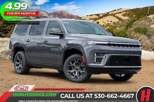 New 2026 Jeep Grand Wagoneer Limited Altitude 4x4