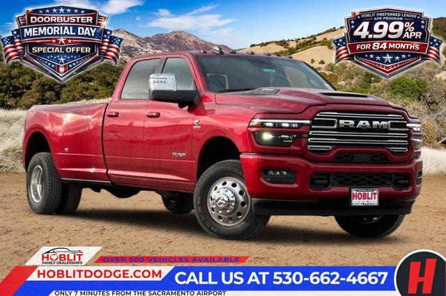 New 2026 RAM 3500 Laramie Crew Cab 4x4 8' Box
