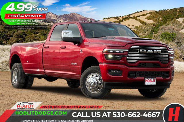 New 2026 RAM 3500 Laramie Crew Cab 4x4 8' Box