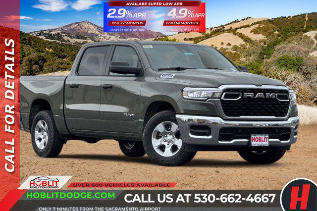 New 2026 RAM 1500 Tradesman