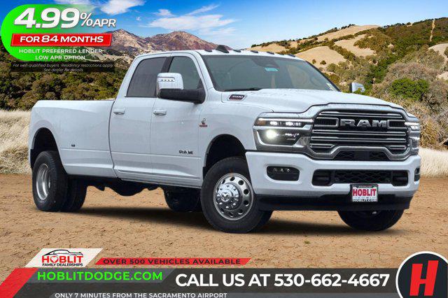 New 2026 RAM 3500 Laramie Crew Cab 4x4 8' Box