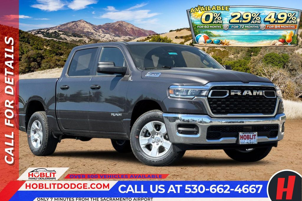 New 2026 RAM 1500 Tradesman
