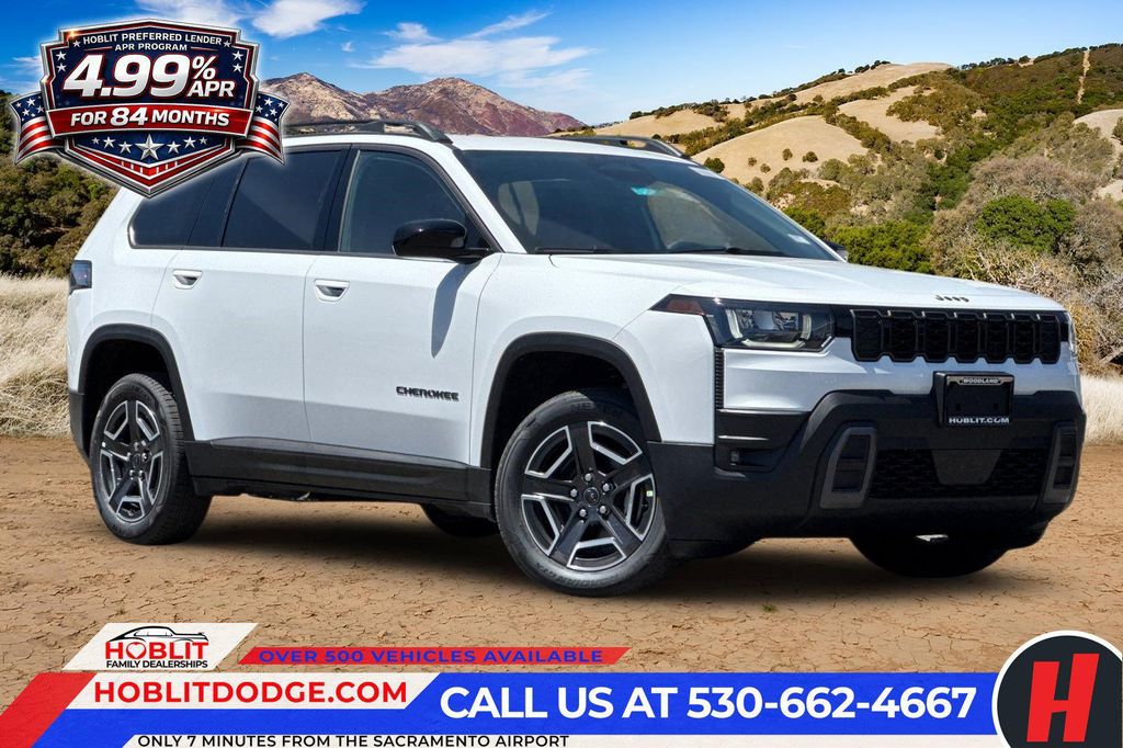 New 2026 Jeep Cherokee Laredo 4x4