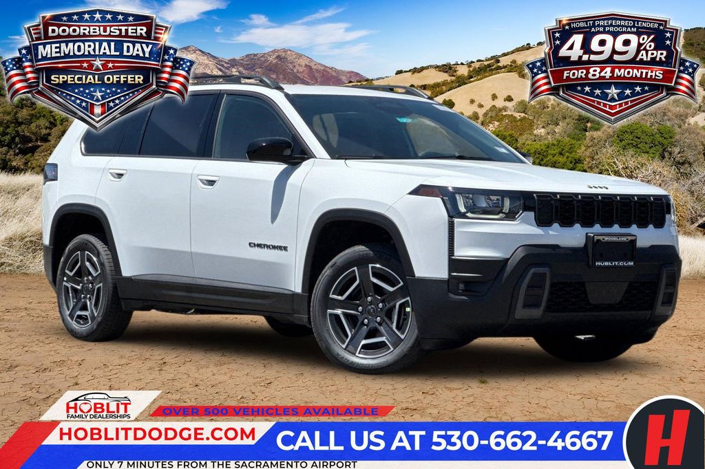 New 2026 Jeep Cherokee Laredo 4x4