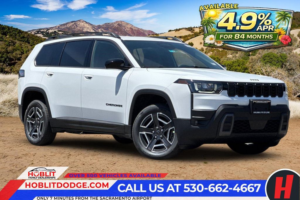 New 2026 Jeep Cherokee Laredo 4x4