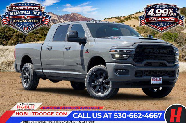 New 2026 RAM 3500 Laramie Mega Cab 4x4 6'4' Box