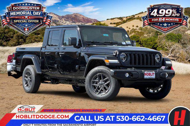 New 2026 Jeep Gladiator Sport S