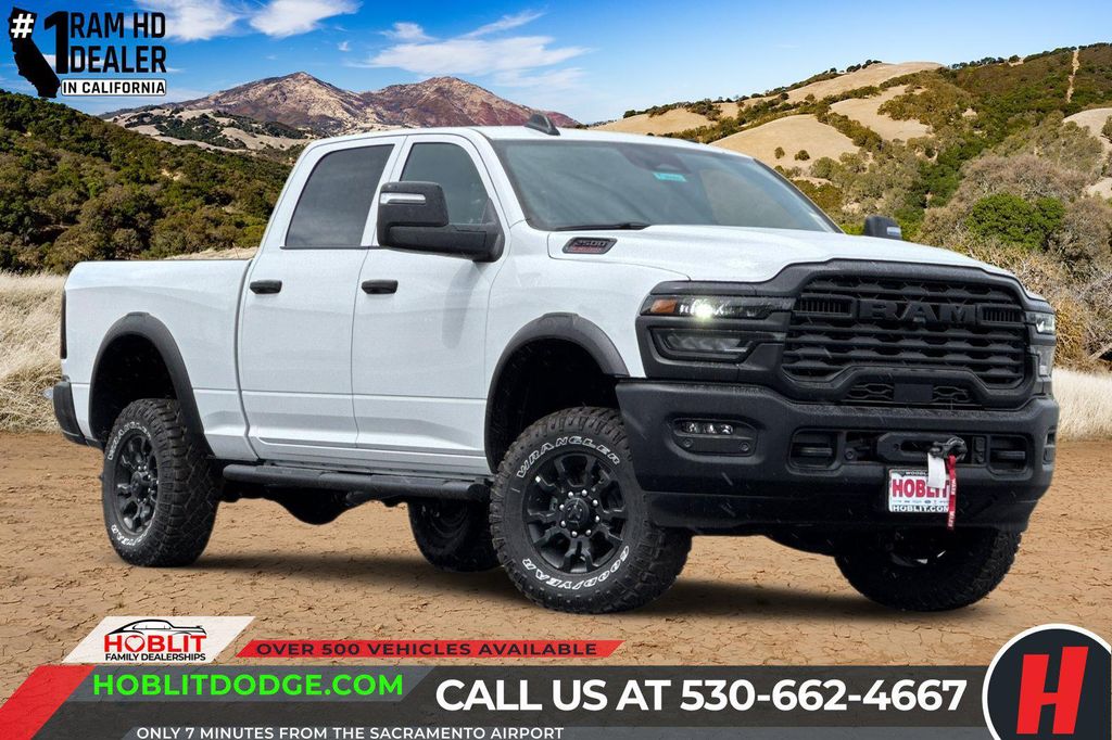 New 2026 RAM 2500 Tradesman Crew Cab 4x4 6'4' Box