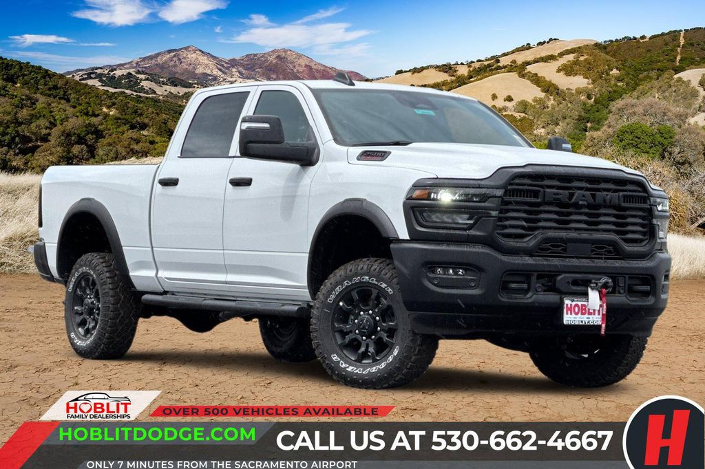New 2026 RAM 2500 Tradesman Crew Cab 4x4 6'4' Box