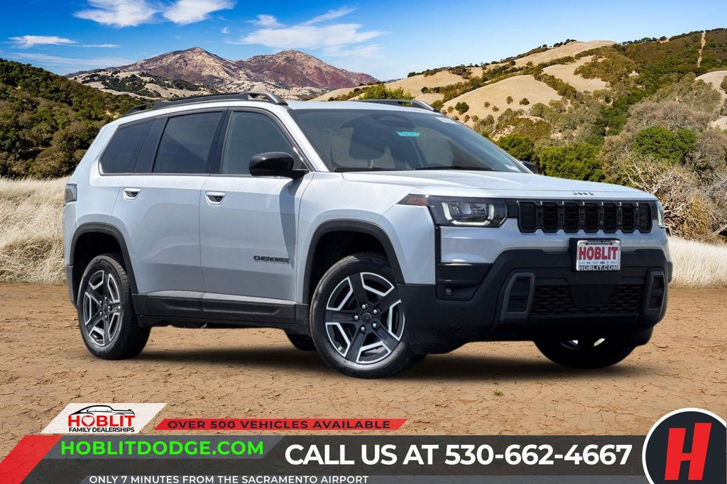 New 2026 Jeep Cherokee Limited