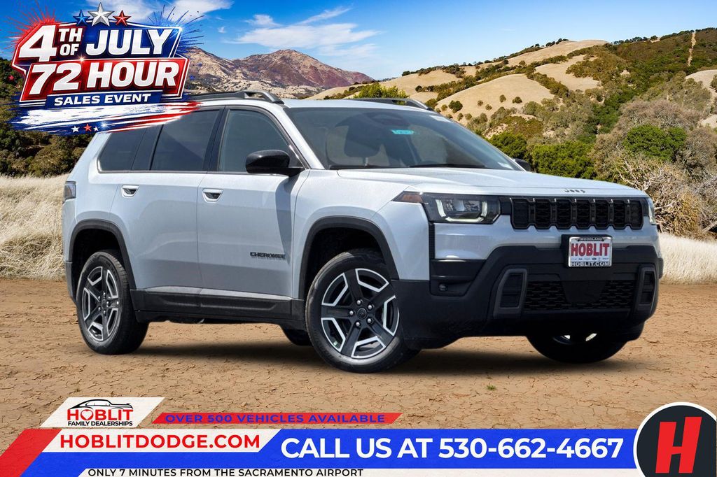 New 2026 Jeep Cherokee Limited