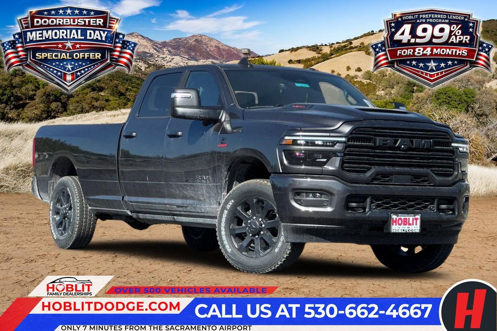 New 2026 RAM 2500 Laramie Crew Cab 4x4 8' Box