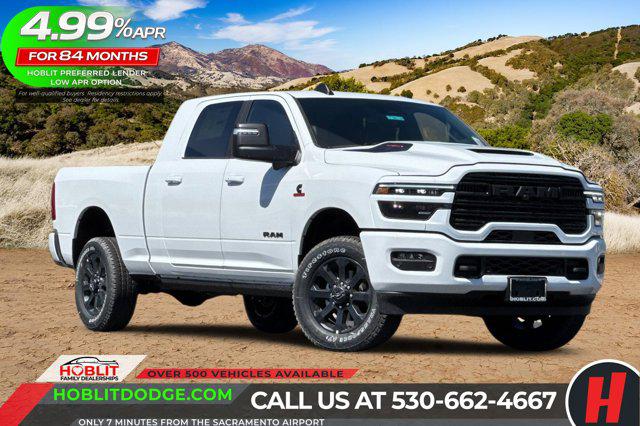 New 2026 RAM 2500 Laramie Mega Cab 4x4 6'4' Box