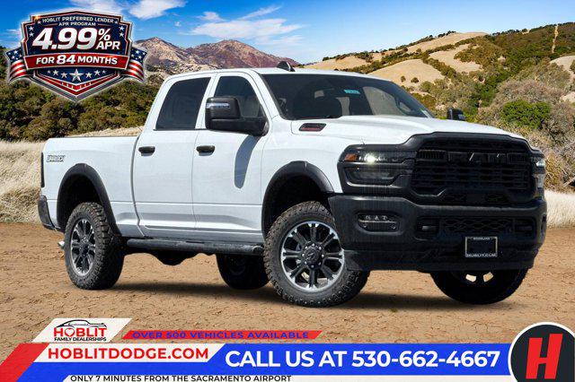 New 2026 RAM 2500 Warlock Crew Cab 4x4 6'4' Box