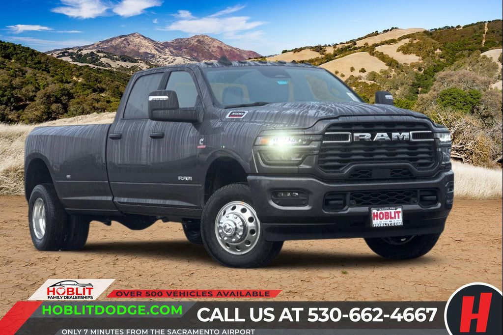 New 2026 RAM 3500 Big Horn Crew Cab 4x4 8' Box