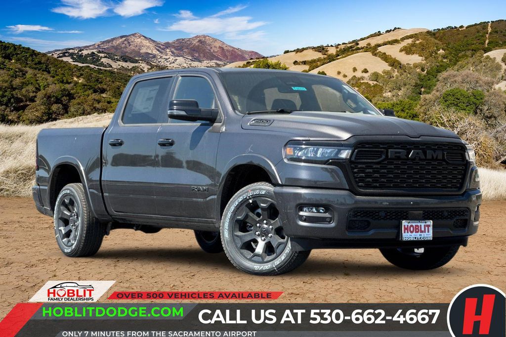 New 2026 RAM 1500 Big Horn/Lone Star