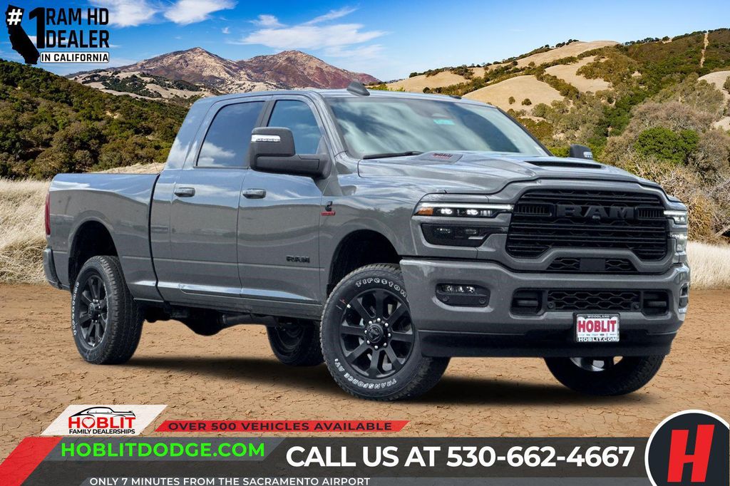 New 2026 RAM 2500 Laramie Mega Cab 4x4 6'4' Box