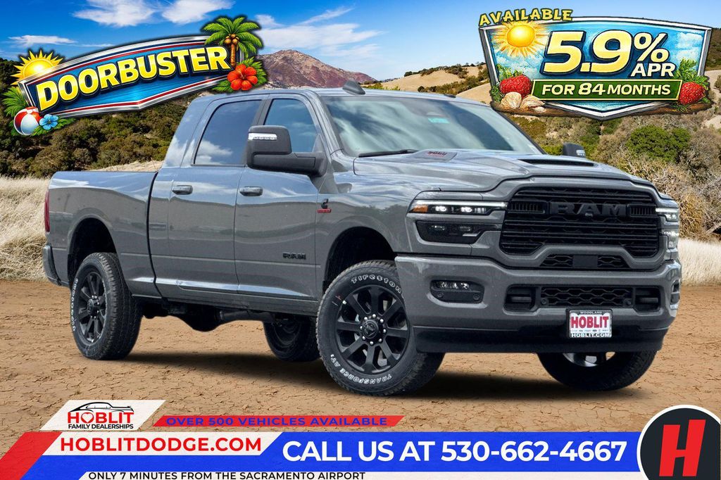 New 2026 RAM 2500 Laramie Mega Cab 4x4 6'4' Box