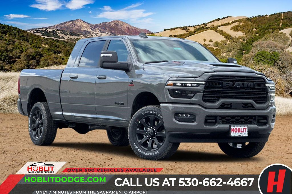 New 2026 RAM 2500 Laramie Mega Cab 4x4 6'4' Box