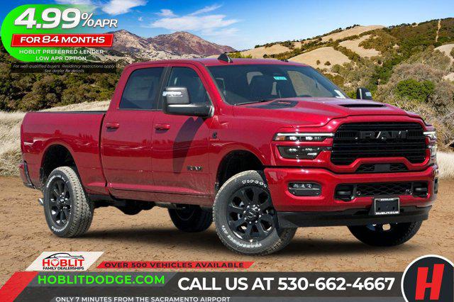 New 2026 RAM 2500 Laramie Crew Cab 4x4 6'4' Box