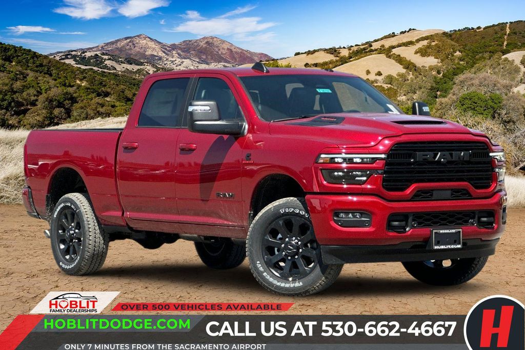 New 2026 RAM 2500 Laramie Crew Cab 4x4 6'4' Box