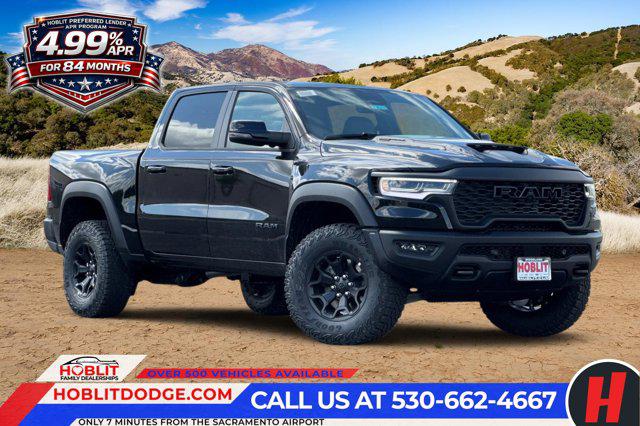 New 2026 RAM 1500 RHO Crew Cab 4x4 5'7' Box