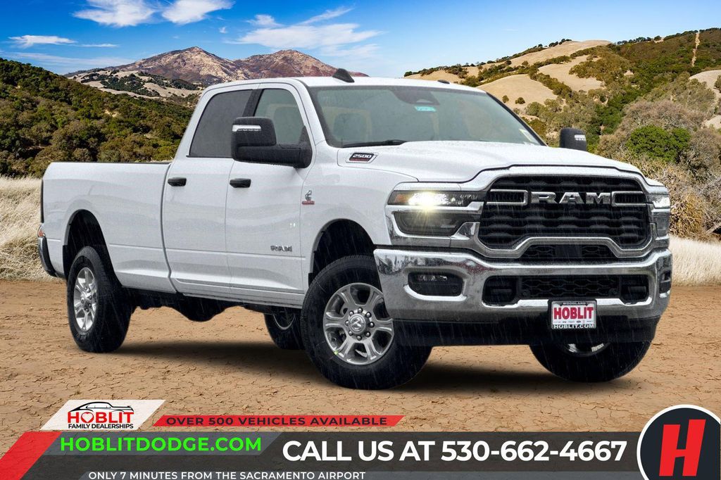 New 2026 RAM 2500 Big Horn