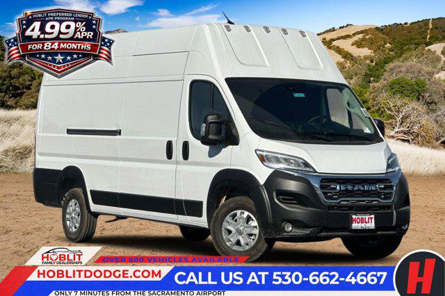 New 2026 RAM ProMaster 3500 High Roof