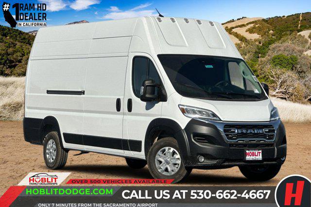New 2026 RAM ProMaster 3500 High Roof