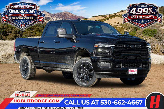 New 2026 RAM 2500 Laramie Crew Cab 4x4 6'4' Box