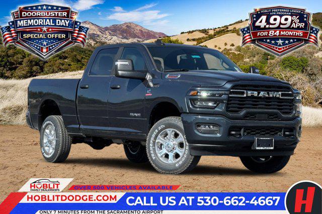 New 2026 RAM 2500 Big Horn Crew Cab 4x4 6'4' Box