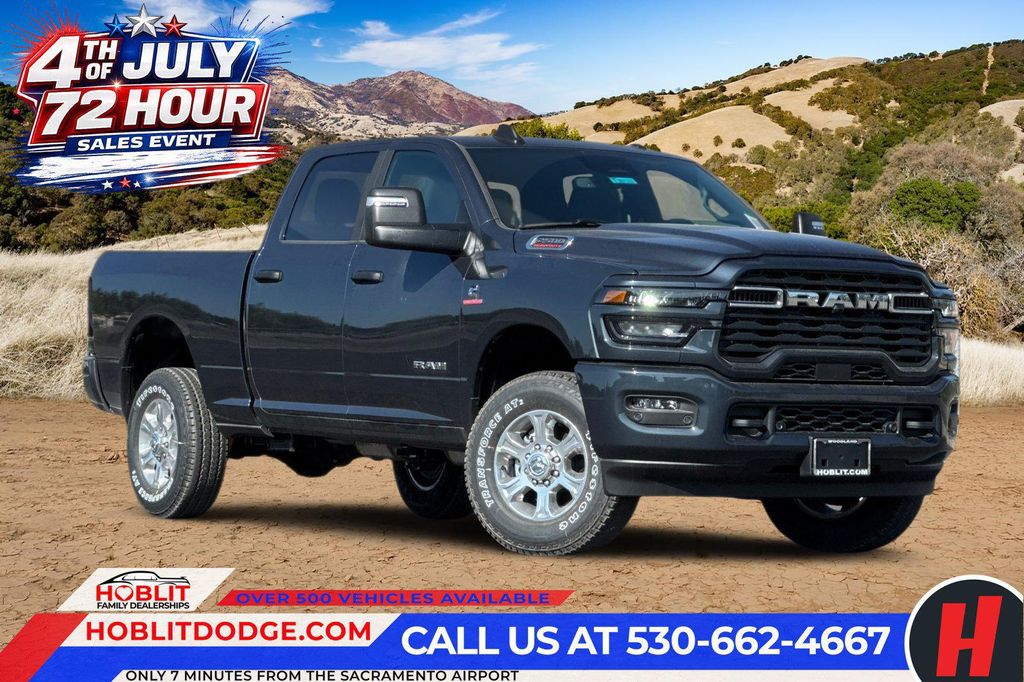 New 2026 RAM 2500 Big Horn Crew Cab 4x4 6'4' Box