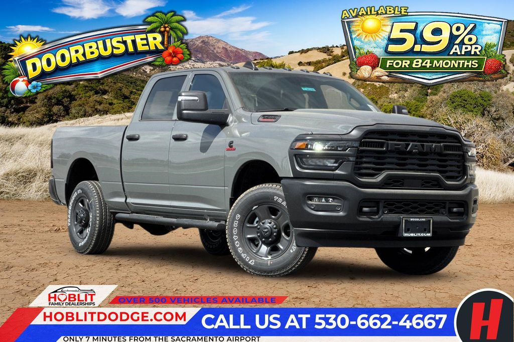 New 2026 RAM 3500 Tradesman Crew Cab 4x4 6'4' Box