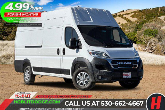 New 2026 RAM ProMaster 3500 High Roof