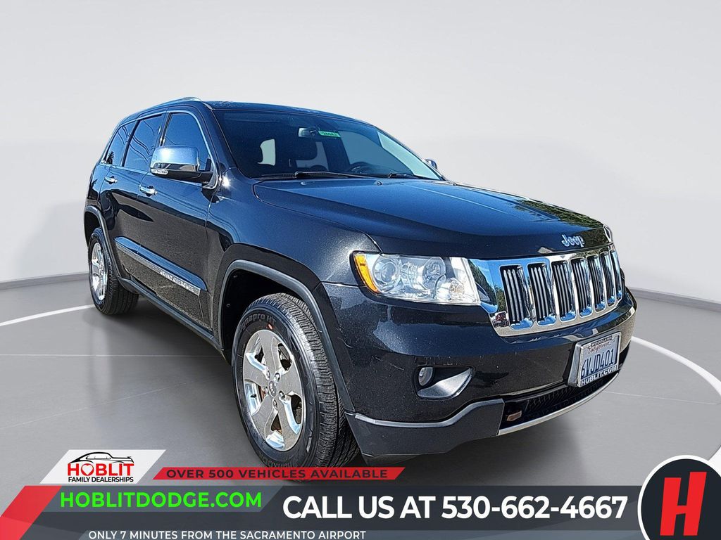 2012 Jeep Grand Cherokee