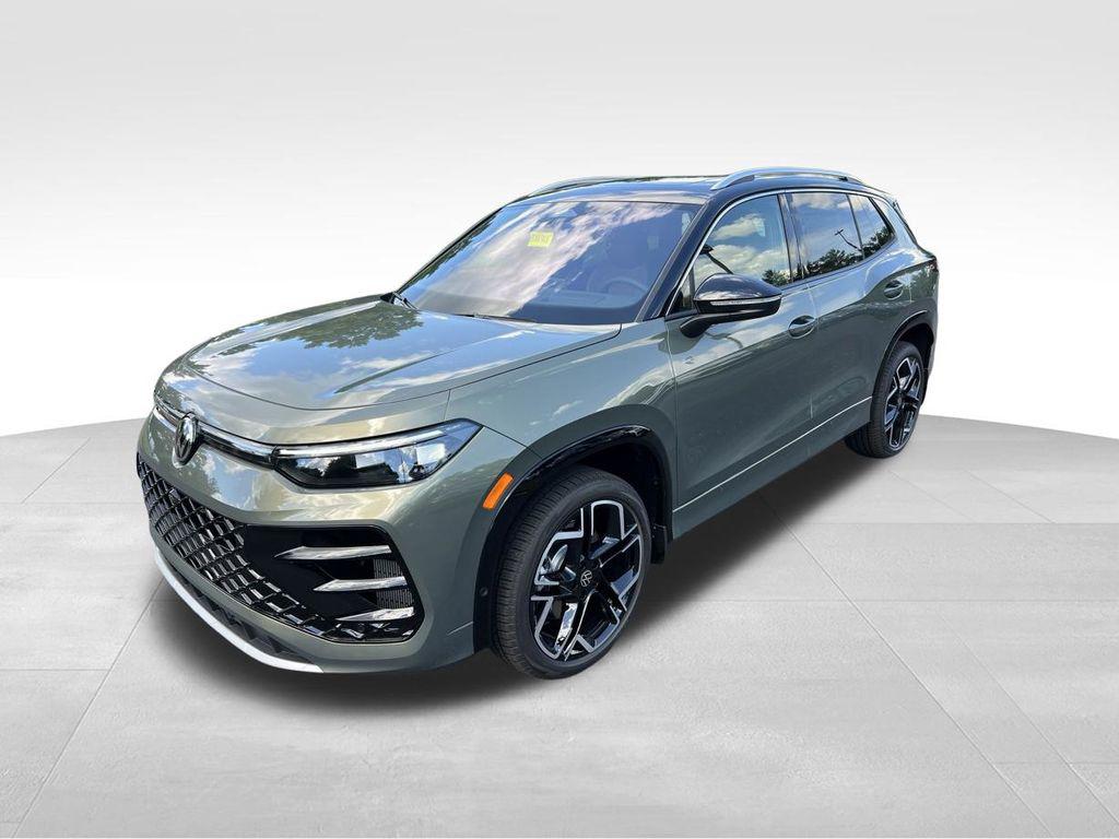 New 2026 Volkswagen Tiguan 2.0T SEL R-Line 4MOTION