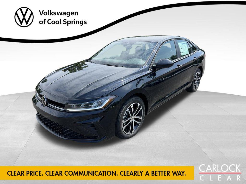 New 2026 Volkswagen Jetta 1.4T S