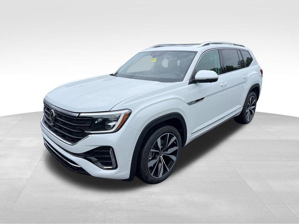 New 2026 Volkswagen Atlas 2.0T SEL Premium R-Line 4MOTION