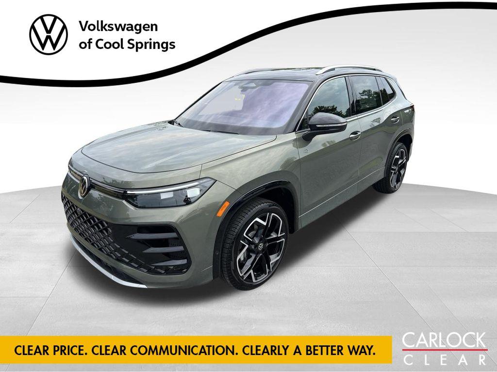 New 2026 Volkswagen Tiguan 2.0T SEL R-Line 4MOTION