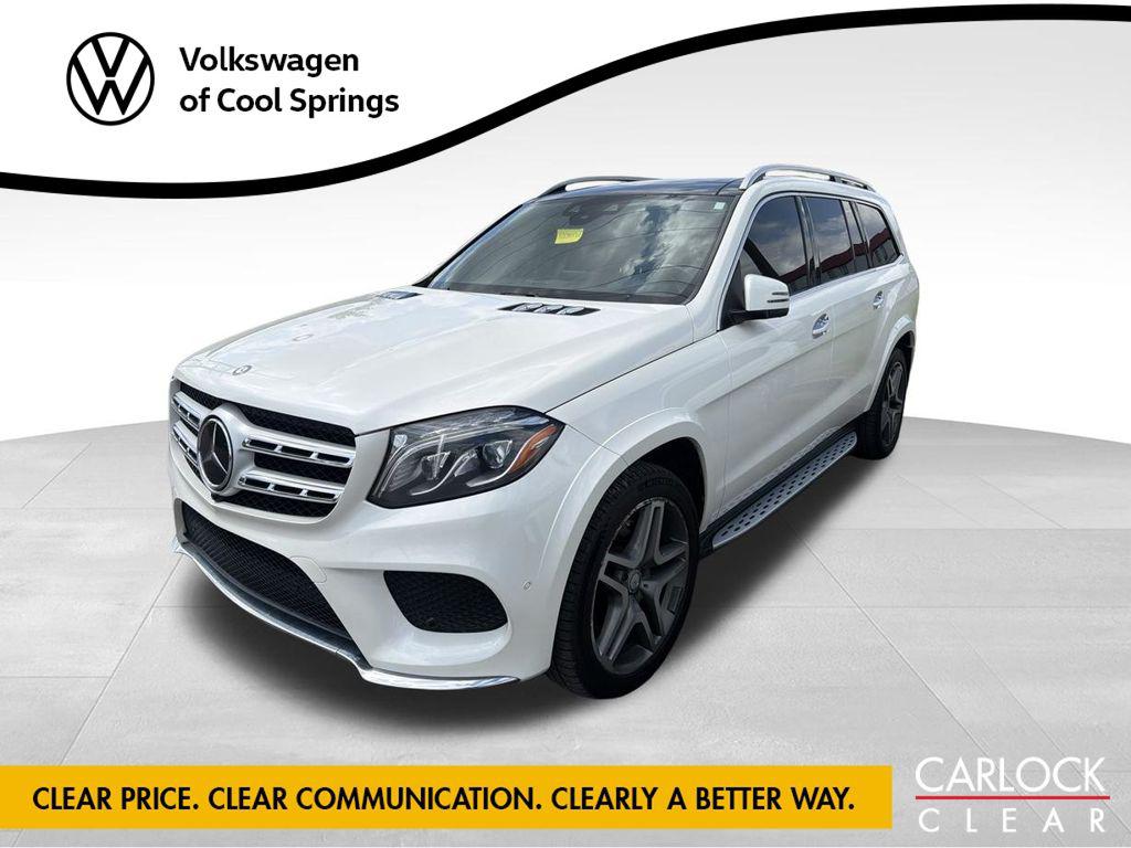 Mercedes-Benz GLS 550 main image