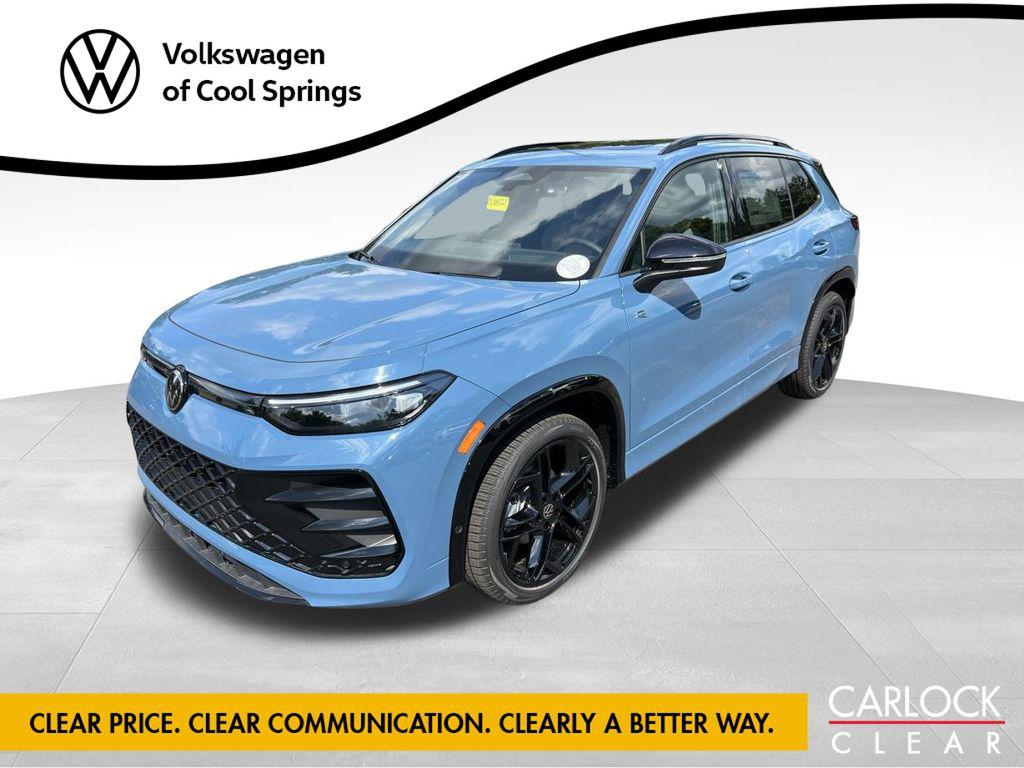 New 2026 Volkswagen Tiguan 2.0T SE R-Line Black