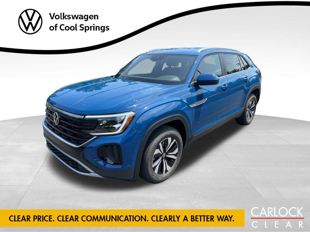 New 2026 Volkswagen Atlas Cross Sport 2.0T SE