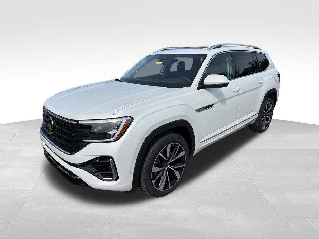 New 2026 Volkswagen Atlas 2.0T SEL Premium R-Line 4MOTION